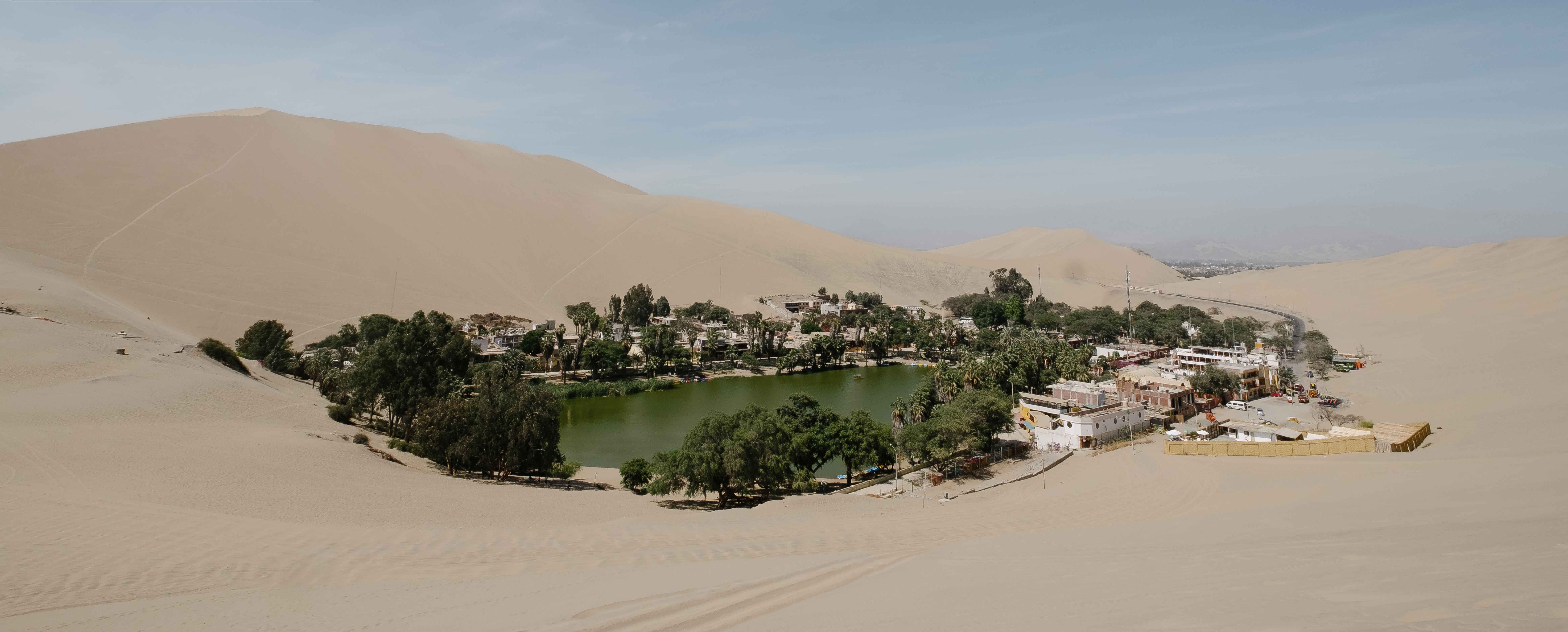 HUACACHINA